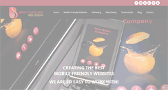 Desktop Screenshot of beckycleveland.com
